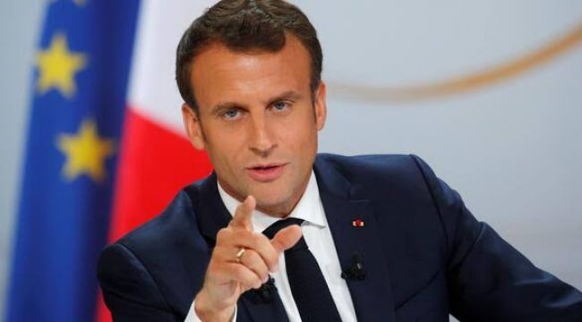 Macron’dan skandal Türkiye açıklaması: Suriye’ye operasyon yapıp dayanışma beklemesinler