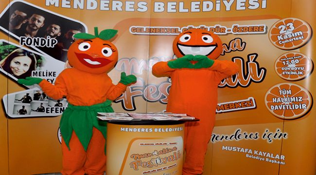 MANDİ VE MANDİLA İZMİRLİLERLE