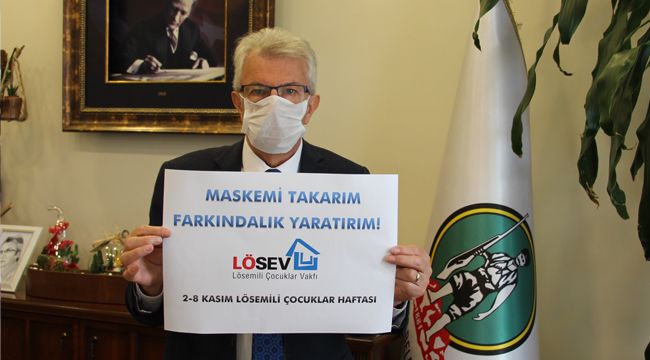 'MASKEMİ TAKARIM, FARKINDALIK YARATIRIM'
