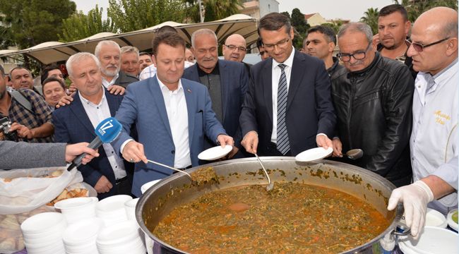 AKSOY'DAN ISPANAK ÜRETİCİSİNE DESTEK