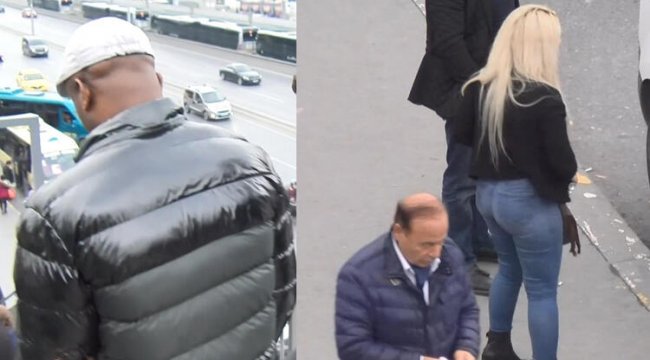 Metrobüste 2 Senegalli 'kadını taciz etti' iddiası