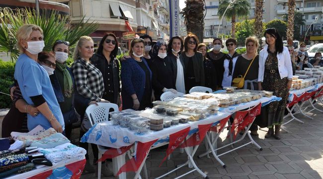 MHP'li kadınlardan lösemili çocuklar yararına kermes