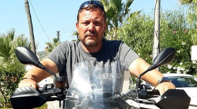 MOTOSİKLET SÜRÜCÜSÜNÜN FECİ ÖLÜMÜ