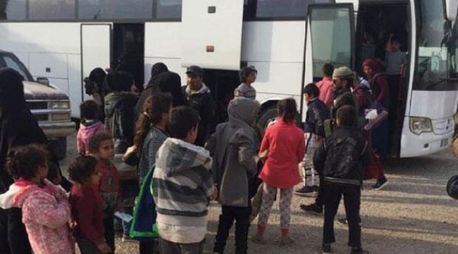 MSB'den açıklama: 593 Suriyeli Tel Abyad'daki evlerine dönüş yaptı