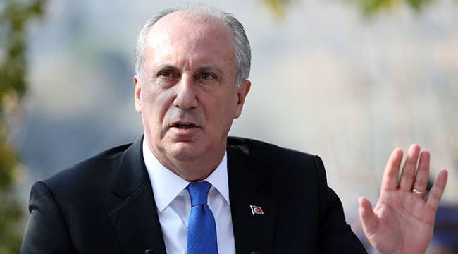 Muharrem İnce açıklamasının ardından 2 isme suç duyurusunda bulundu