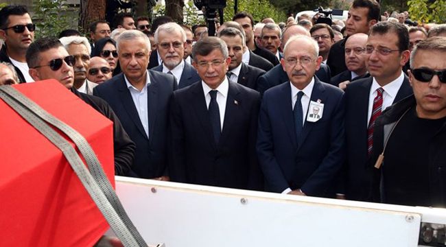 Mümtaz Soysal'a veda