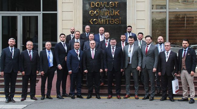 MÜSİAD İZMİR'DEN AZERBAYCAN'A TİCARET ATAĞI