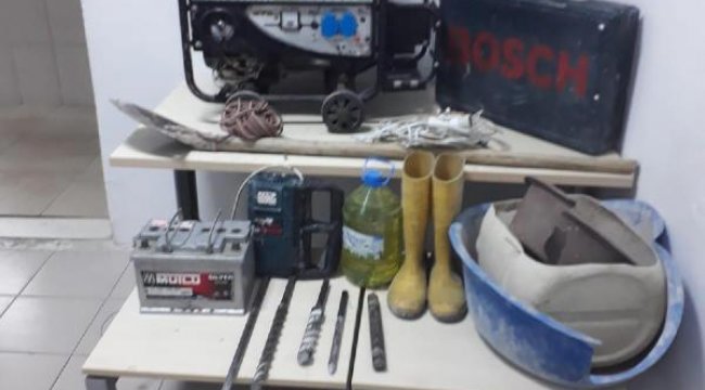 Nevşehir'de define kazasına 6 gözaltı