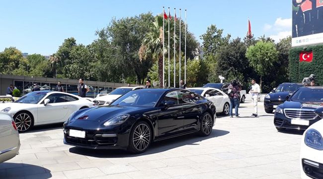 Noter onaylı lüks araç çetesi