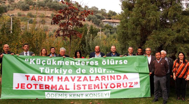 Ödemiş’ten doğa için ortak çağrı