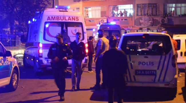 Önce oğlunu sonra polisi vurdu