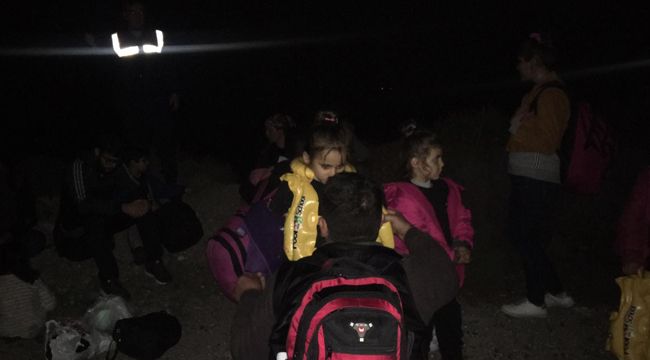 İNSAN KAÇAKÇILARINA DARBE