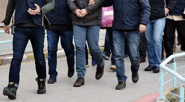 OPERASYONDA 23 KİŞİ İÇİN GÖZALTI KARARI ÇIKTI