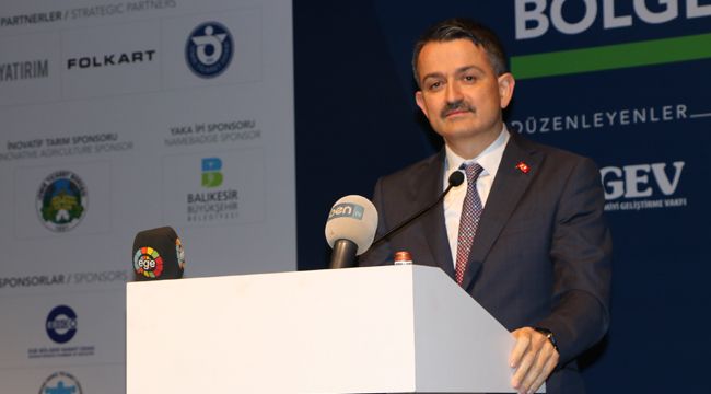 PAKDEMİRLİ'DEN İZMİR'E MÜJDE