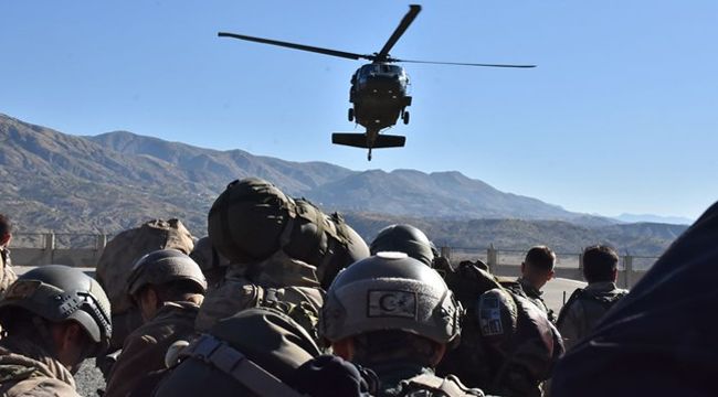 PKK'ya Kıran-5 Operasyonu