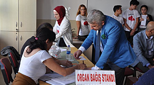 REKOR ORGAN BAĞIŞI