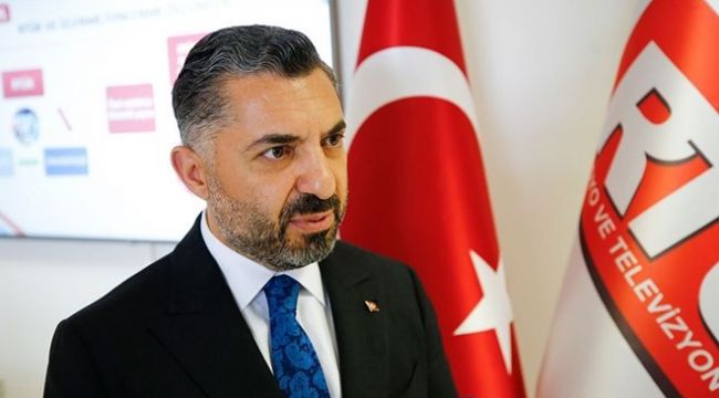 RTÜK Başkanı o görevden ayrıldı