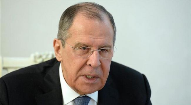 Rusya Dışişleri Bakanı Lavrov'dan YPG açıklaması