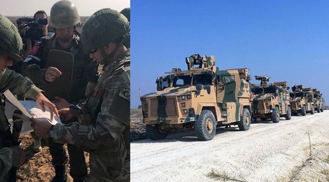Rusya ile ikinci ortak devriye başladı