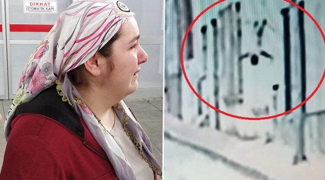 Samsun'da inanılmaz olay... Anne gözyaşlarına boğuldu