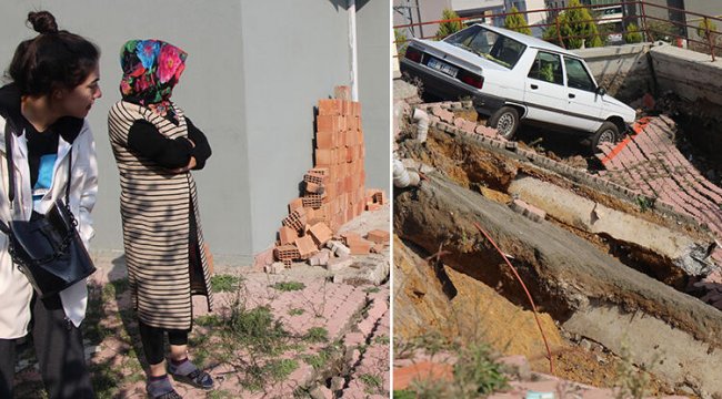 Samsun'da panik... 6 katlı bina tahliye edildi