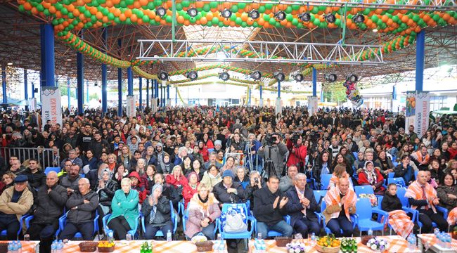 SEFERİHİSAR TURUNCU ŞENLİĞE HAZIR