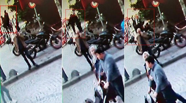 Selfie çekmek istediler, bir anda yere düştüler
