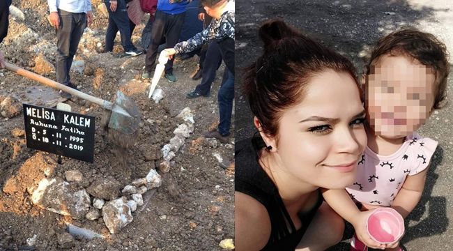 Sevgilisi tarafından öldürülen kadın toprağa verildi