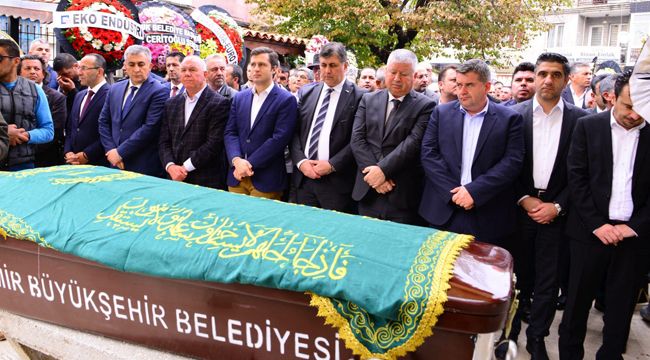 SON YOLCULUĞUNA UĞURLADI
