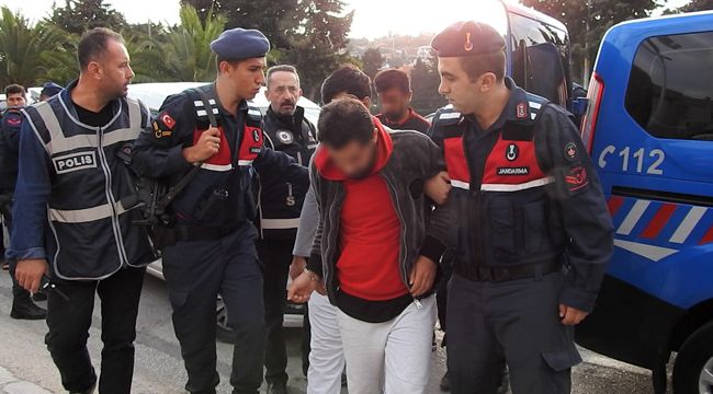 SONUNDA YAKALANDILAR