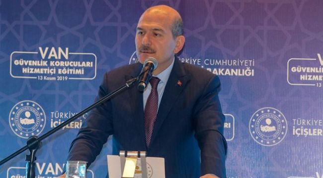 Soylu: DEAŞ'ın önemli bir ismini yakaladık