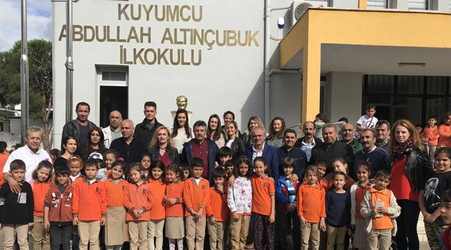 SÖZ VERDİ, YERİNE GETİRDİ