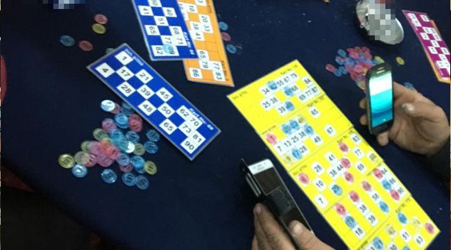 SÖZDE DERNEĞE KUMAR BASKINI