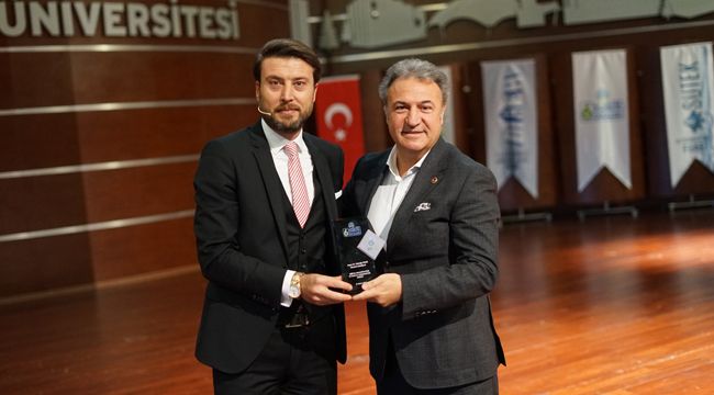SU VE ÇEVRE KONFERANSINA BORNOVA DAMGASI