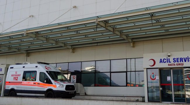 Tartıştığı kocasına dehşeti yaşattı