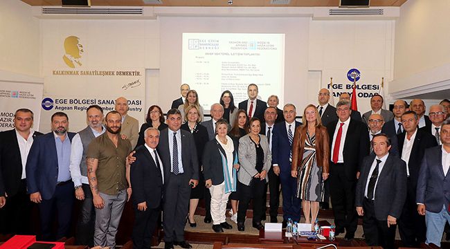 Tekstil sektörü İzmir'de buluştu