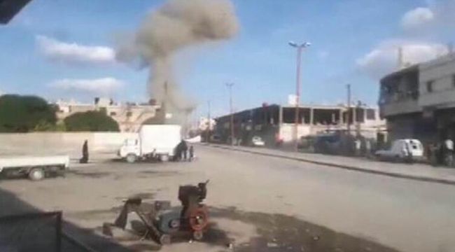 Tel Abyad'da bombalı saldırı