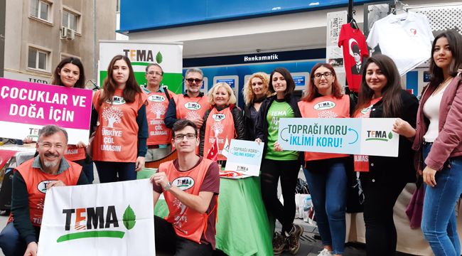 TEMA'DAN TOPRAĞIMIZA SAHİP ÇIKALIM ÇAĞRISI