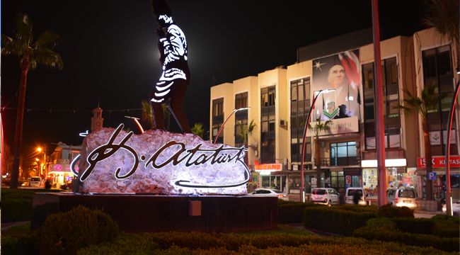 TORBALI'DA ATATÜRK SÜRPRİZİ