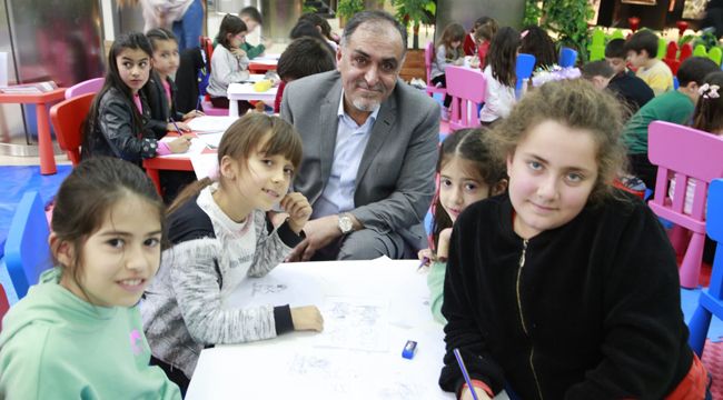 TORBALILI ÇOCUKLAR ÇOK MUTLU