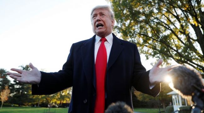 Trump: Erdoğan'la iyi ilişkilerimiz var