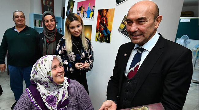 TUNÇ SOYER'DEN ENGELLERİ KALDIRAN ZİYARET