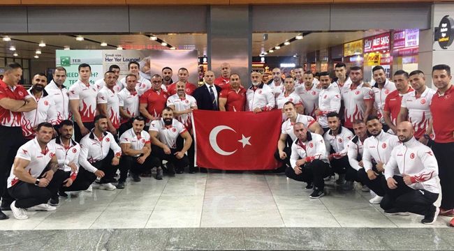 TÜRKİYE DUBAİ'DE