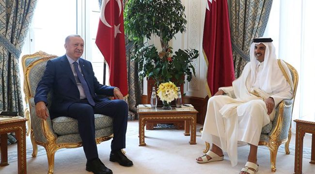 'Türkiye-Katar ortaklığı hedeflerine ilerliyor'