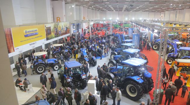 TÜRKİYE'NİN EN BÜYÜĞÜ YİNE AGROEXPO OLACAK