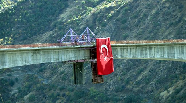 En yüksek köprüde sona gelindi