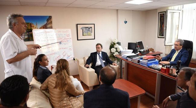 Türkiye'nin ilk hemofili gen tedavisi Ege Üniversitesinde