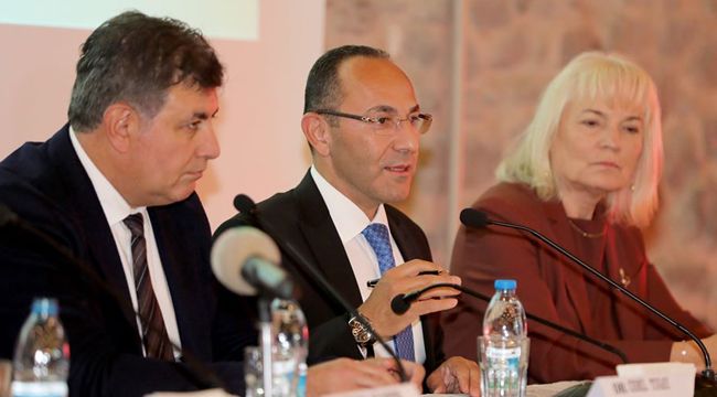 'TÜRKİYE'YE ÖRNEK OLACAĞIZ'