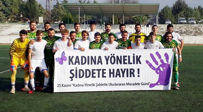 UBSK’dan 25 Kasım Farkındalığı