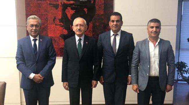 UYGUR'DAN LİDERE ZİYARET